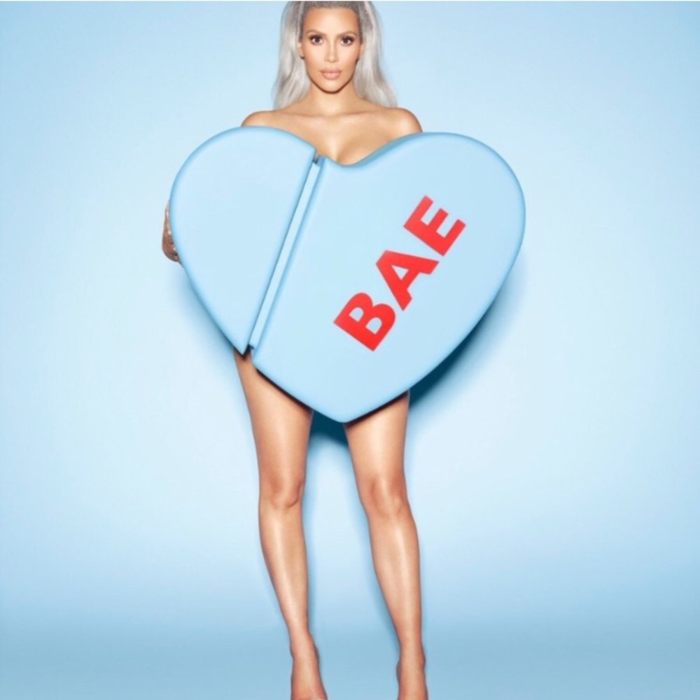 KKW Kimoji Hearts Frangrance BAE Limited Edition